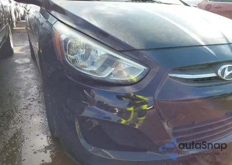 2015 Hyundai Accent Gls z USA, uszkodzony, nr VIN KMHCT4AE5FU906325